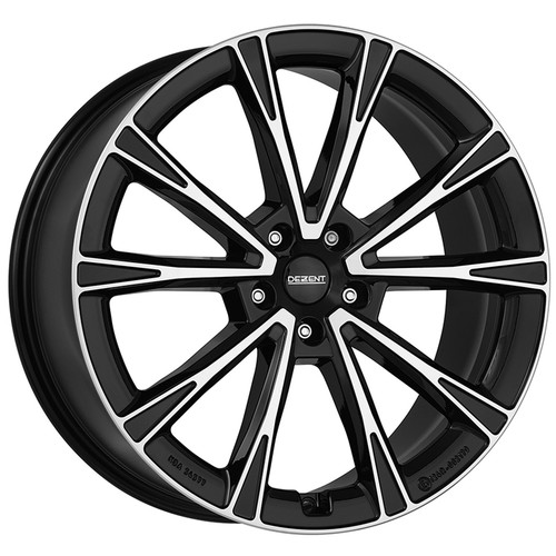 Dezent wheels dark 5jx18 - ar,