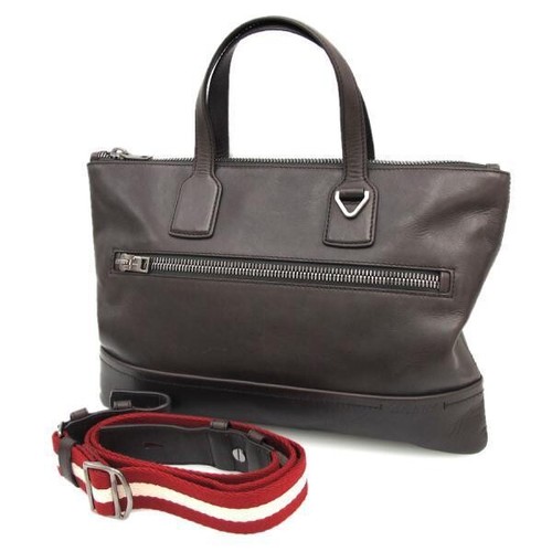 Bally brown leather - bally,