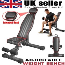 Weight Bench Adjustable