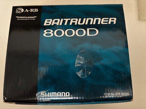 Shimano baitrunner reel b - baitrunner, n.i.b