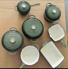 11pcs Enamel Non-Stick Cast