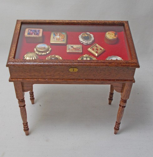 Dolls house miniatures snuff - miniatures,