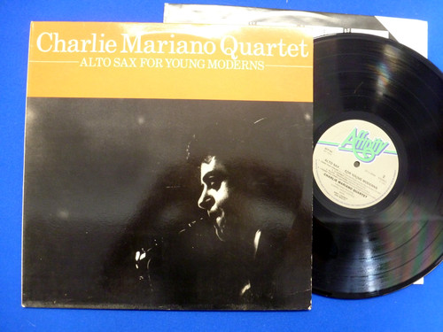 Charlie mariano quartet alto - charlie,