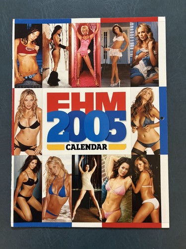 Fhm 2005 calendar amanda - fhm,