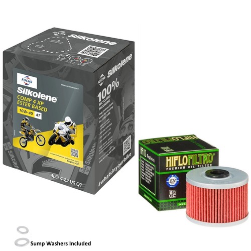 Crf250 dual sport oil and - l,