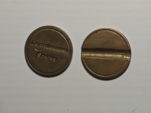 Fruit machine tokens single - machine,