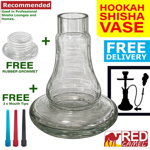 Glass shisha hookah - hookah, nargila