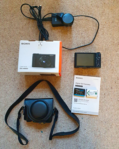 Sony cyber shot - cyber-shot, dsc-hx90v