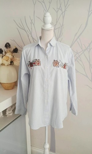 Anna matiche cats embroidered - anna,
