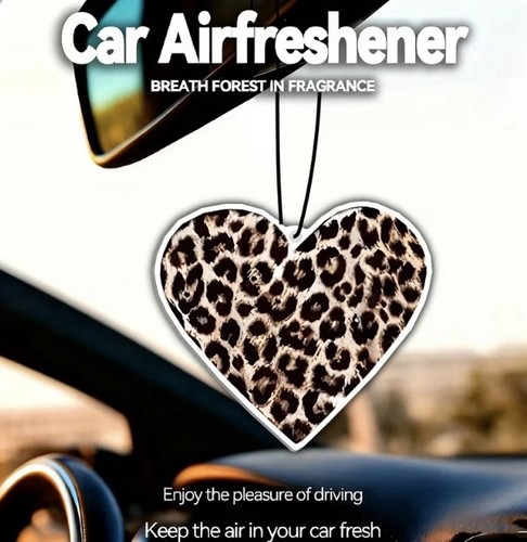 Leopard print heart - leopard,