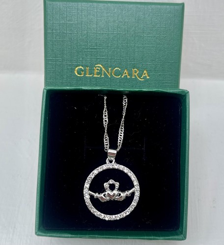Glencara irish silver tone - irish,