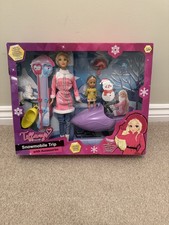 New Tiffany's World Snowmobile