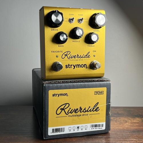 Strymon riverside multistage - strymon,