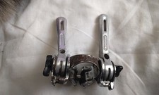 Shimano altus downtube bike gear levers 70s reynolds