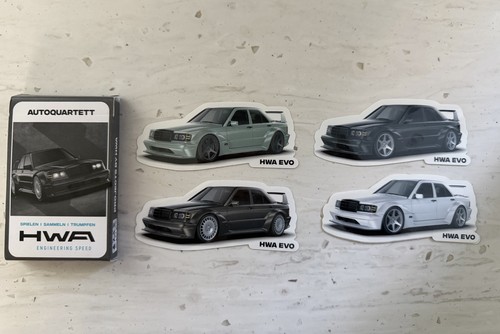 Hwa mercedes 190 evo w201 - mercedes,