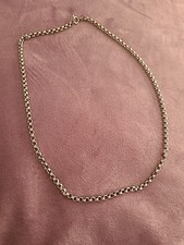 Vintage Silver tone 3mm