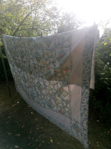 Laura ashley patchwork - patchwork, quilt