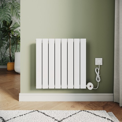 Electric radiator 400w flat - radiator,
