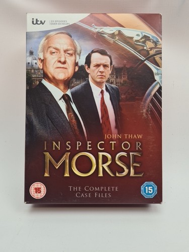 Inspector morse dvd - morse,