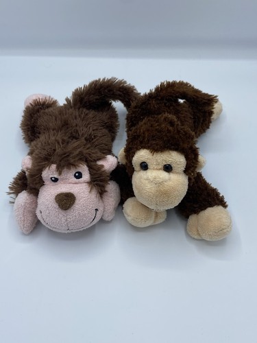 Monkeys one plush teddy - monkeys,