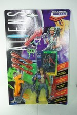 ALIENS Kenner SPACE MARINE  Hudson 5" Action Figure Rare UK Card MOC