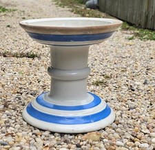 Cornishware "go-along" a late