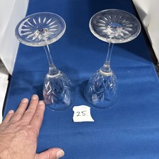 Pair Of Thomas Webb Lead