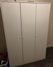 IKEA KLEPPSTAD Wardrobe with 3