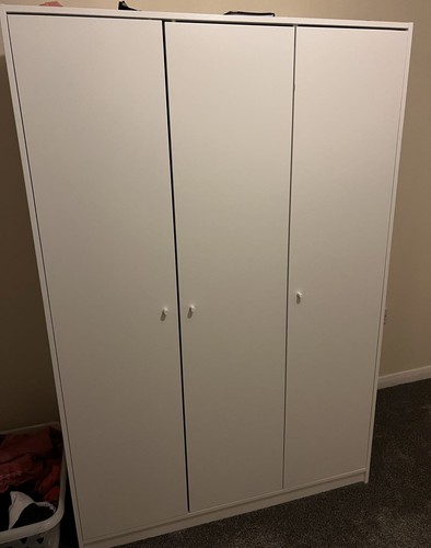 Ikea kleppstad wardrobe with - with, 3