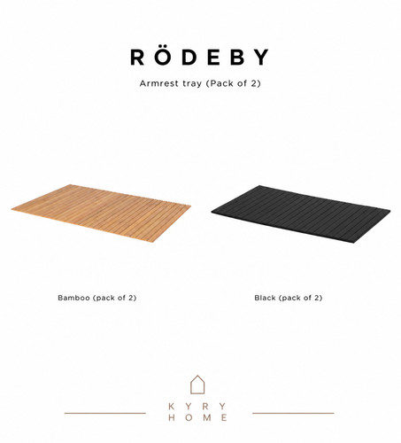 Ikea rodeby armrest - rodeby,