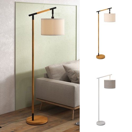 Modern floor lamp with 350 - lamp, 350°