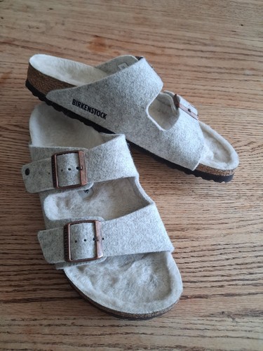 Birkenstock arizona shearling - birkenstock,