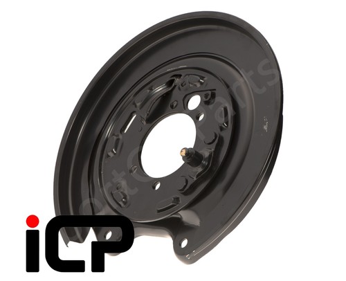 Rear brake back - plate, fits