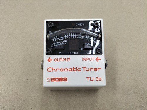 Boss tu3s tuner guitar pedal - boss,
