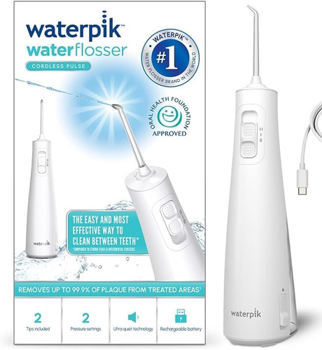 Waterpik pulse water flosser - water,