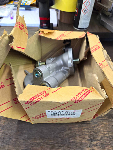 2jz gte oil filter housing - 2jz,