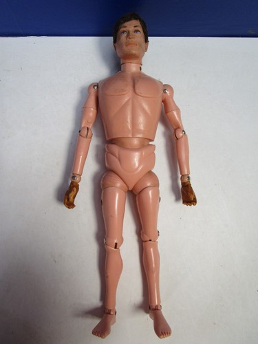 Vintage action man doll figure - vintage,