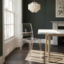 Transparent Modern Ghost Chair