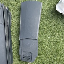 Klober Dry Verge - Right Hand Plastic Roof Line End Cap  QUANTITY OF 3..    GREY