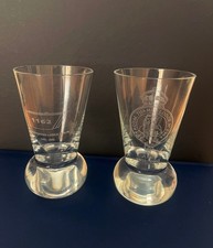 MASONIC FIRING GLASSES