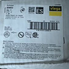 Viega 20853 ProPress XL-C