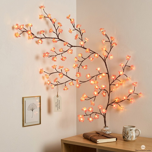 144 led cherry blossom - led,