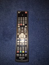 Genuine / Original DENON RC-1161 Blu Ray DVD Player Remote Control