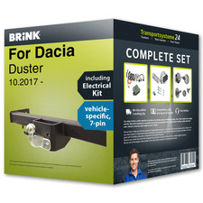 Towbar fixed for DACIA Duster