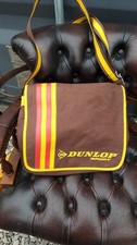 Dunlop Retro- Style Messanger