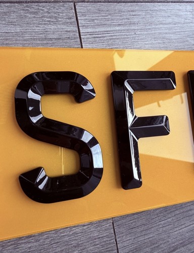 Retro style bevelled digits - bevelled, 3d