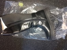 Knee Length Black / Dark Brown