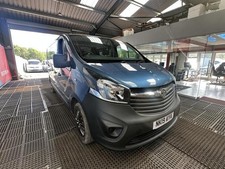 2019 Plate Vauxhall Vivaro Vivaro 41k Miles Combi Disabled Wheel Chair No VAT