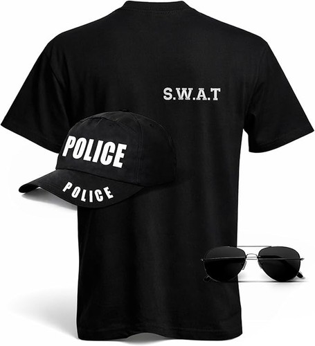 Swat police tactical outfit - swat,