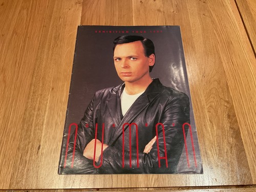 Gary numan exhibition tour - gary,
